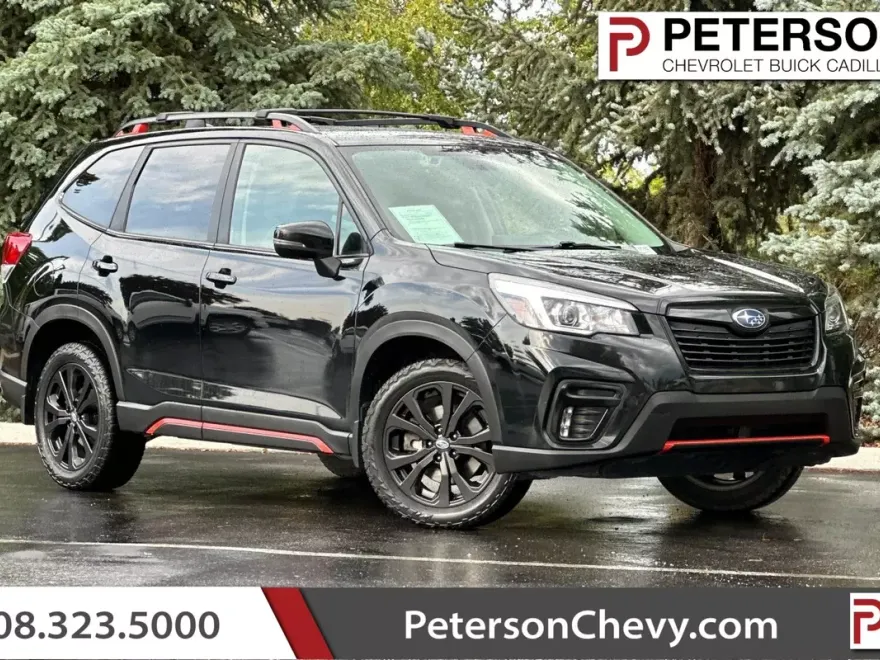 2020 Subaru Forester Sport photo 1