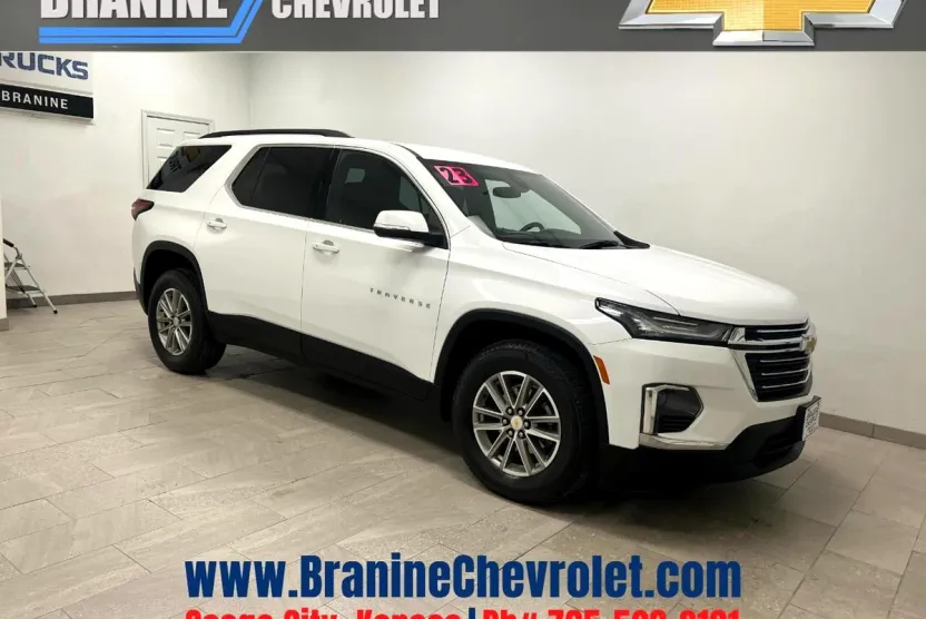2023 Chevrolet Traverse Cloth photo 1