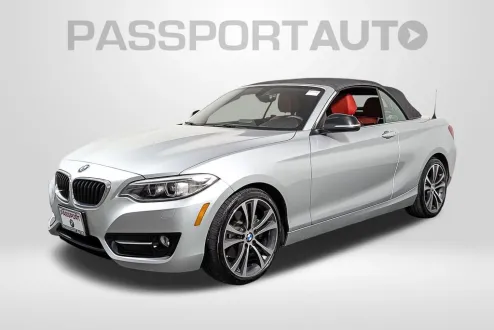 2015 Bmw 228i Convertible photo 2