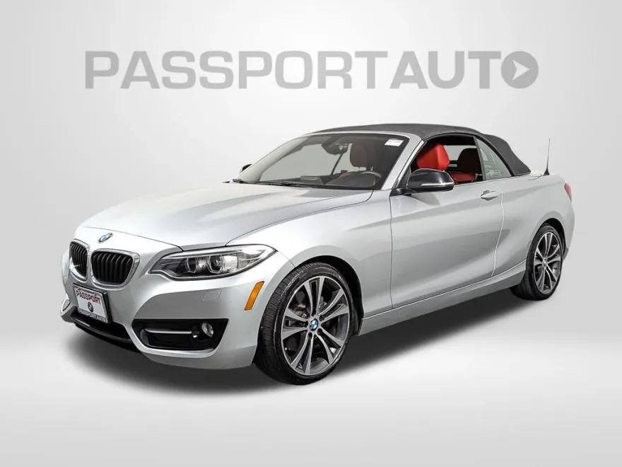 2015 Bmw 228i Convertible photo 2