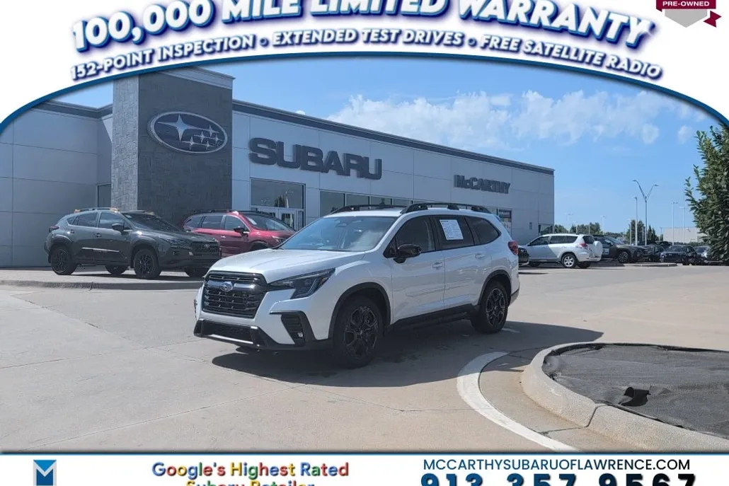2025 Subaru Ascent Onyx Edition Touring photo 1
