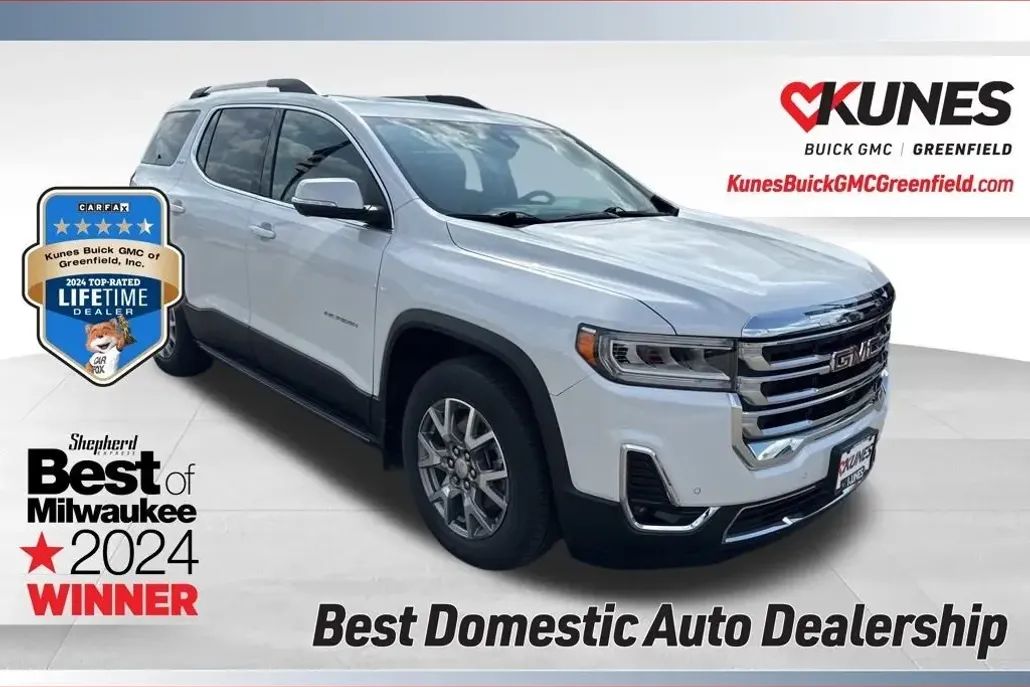2022 Gmc Acadia SLT photo 1