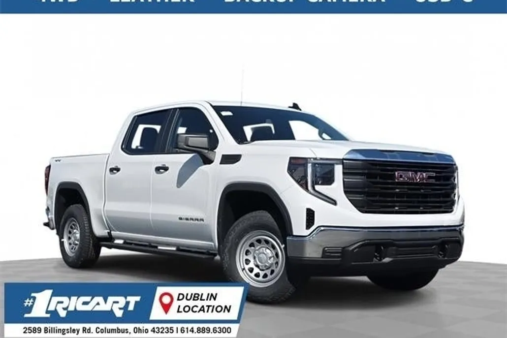 2025 Gmc Sierra 1500 Pro photo 1