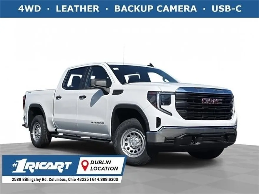 2025 Gmc Sierra 1500 Pro photo 1