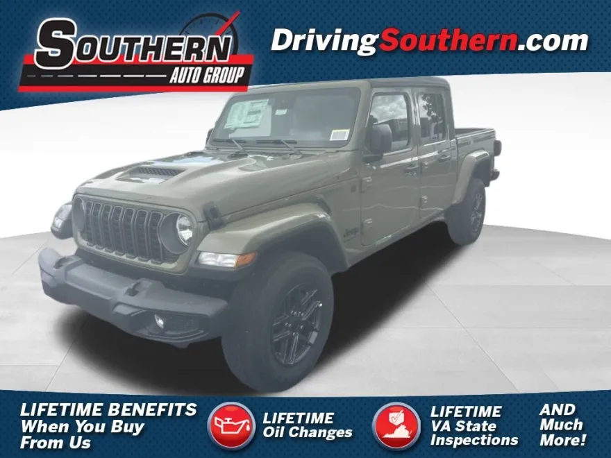 2025 Jeep Gladiator Sport S photo 1