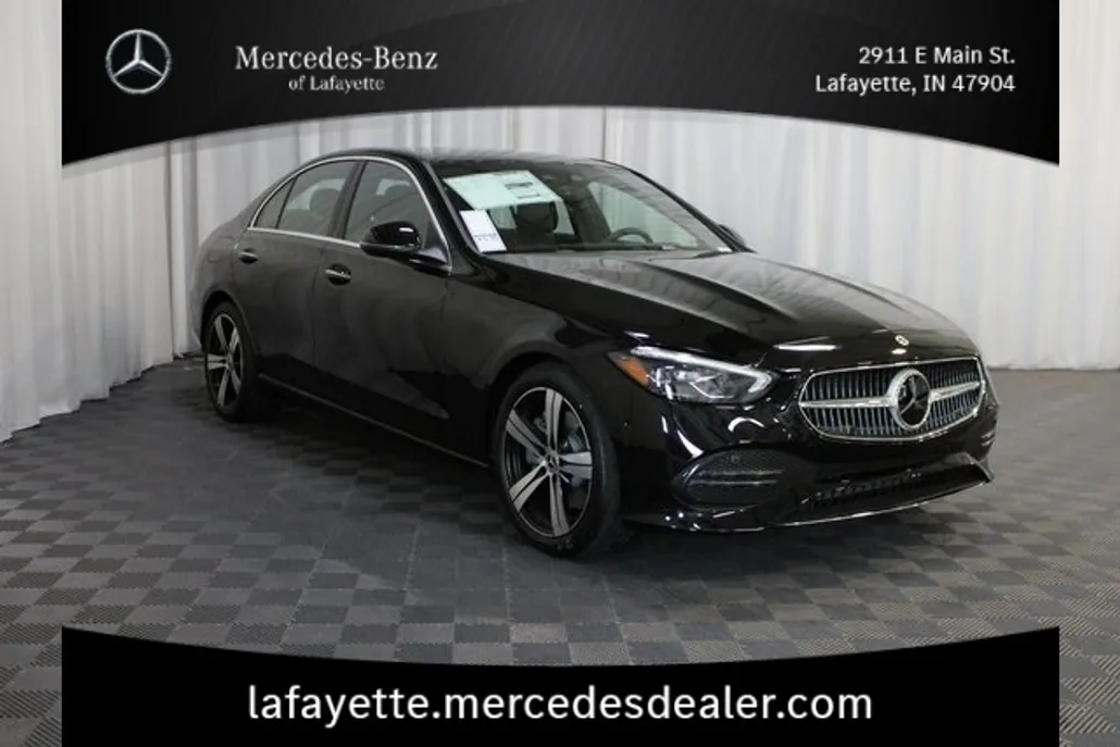 2025 Mercedes Benz C 300 4MATIC photo 1
