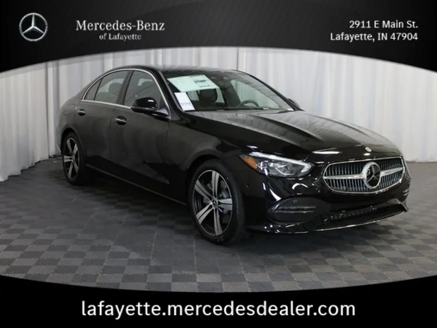2025 Mercedes Benz C 300 4MATIC photo 1
