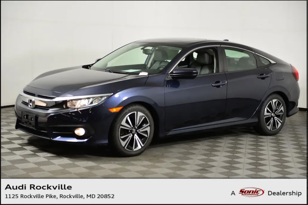2017 Honda Civic EX-L photo 1