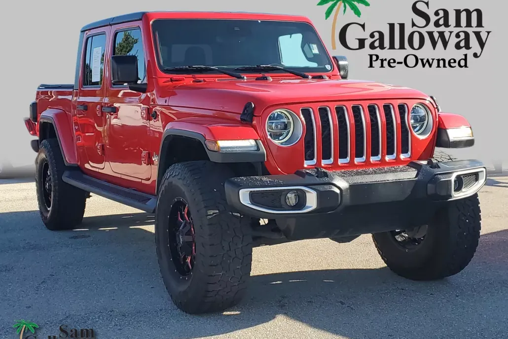 2020 Jeep Gladiator Overland photo 1