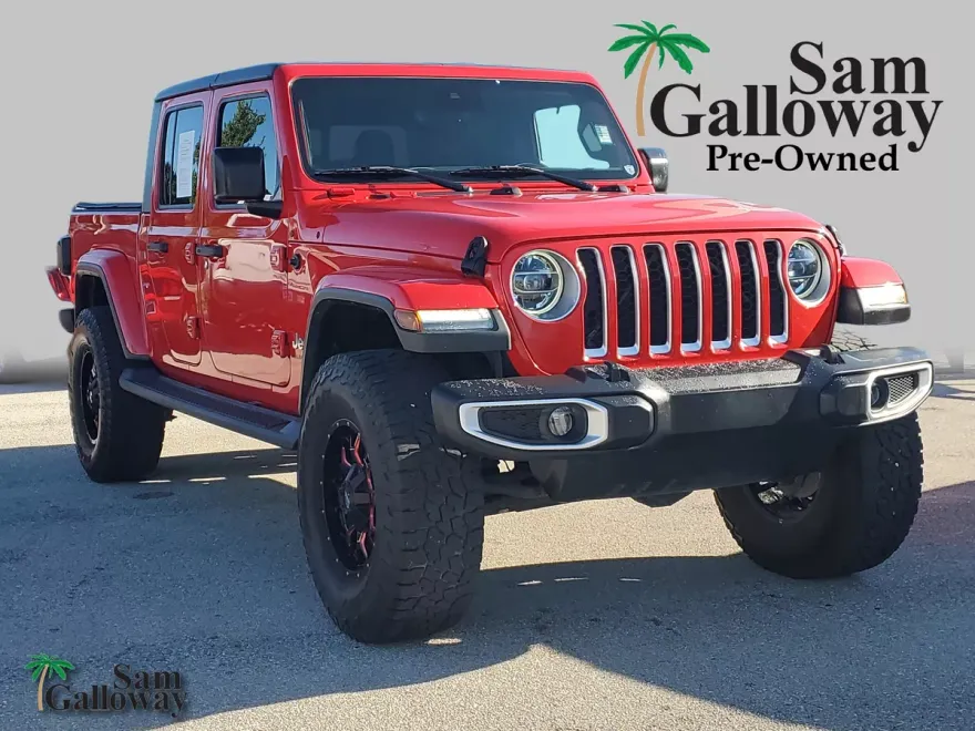 2020 Jeep Gladiator Overland photo 1