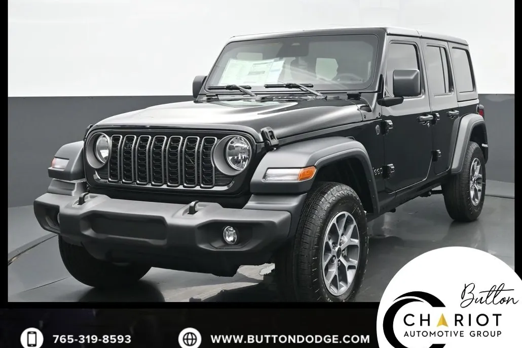 2025 Jeep Wrangler Sport S photo 1