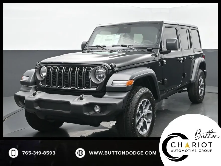 2025 Jeep Wrangler Sport S photo 1