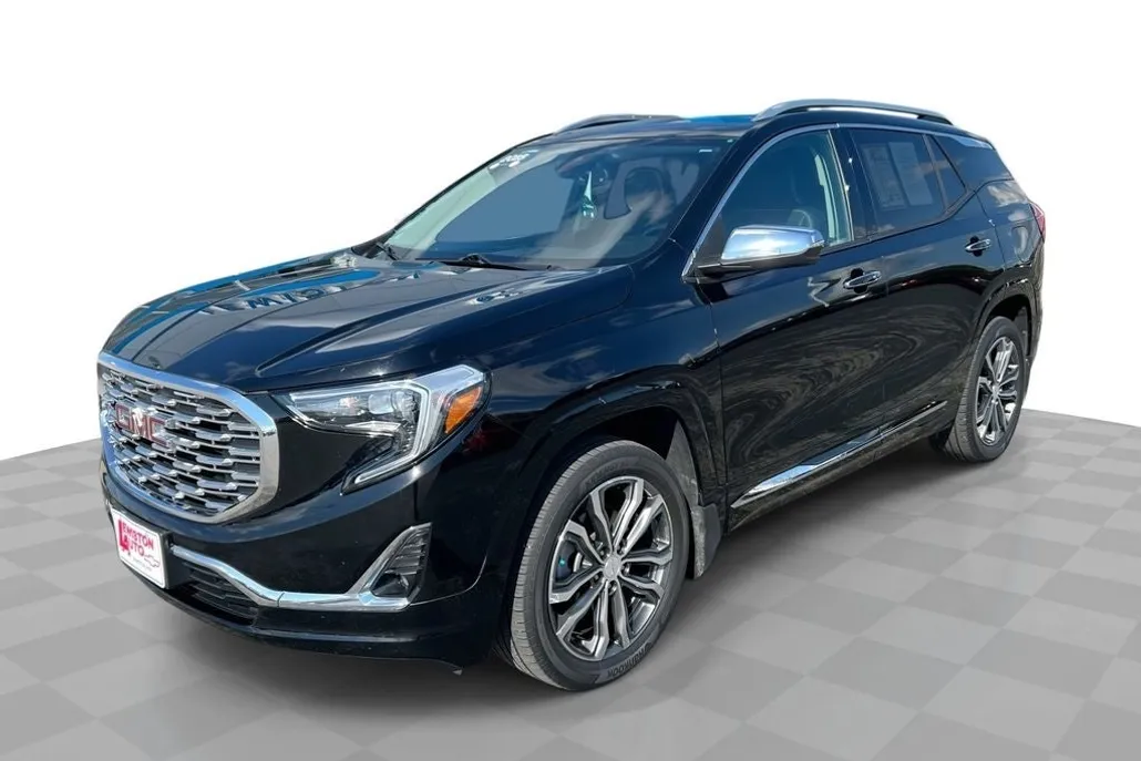 2018 Gmc Terrain Denali photo 1