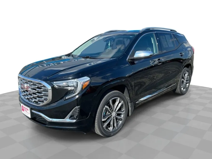 2018 Gmc Terrain Denali photo 1