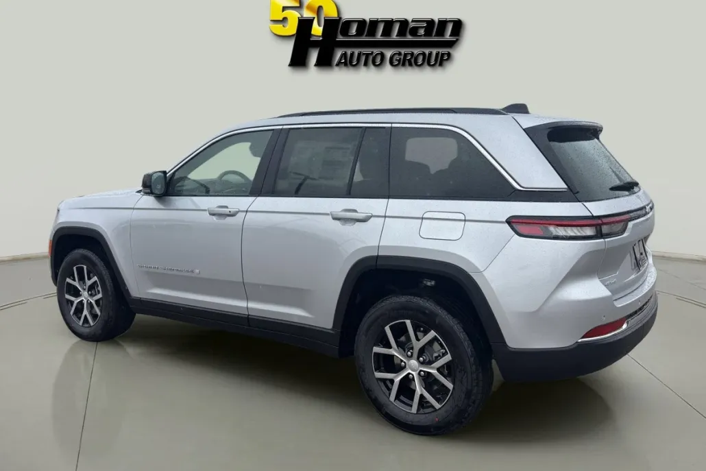 2025 Jeep Grand Cherokee Limited photo 1