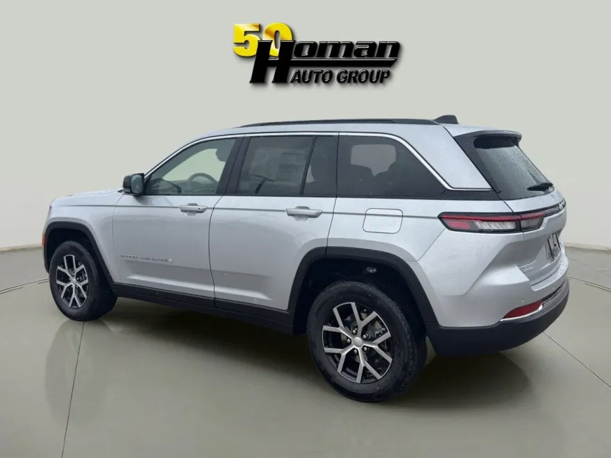 2025 Jeep Grand Cherokee Limited photo 1