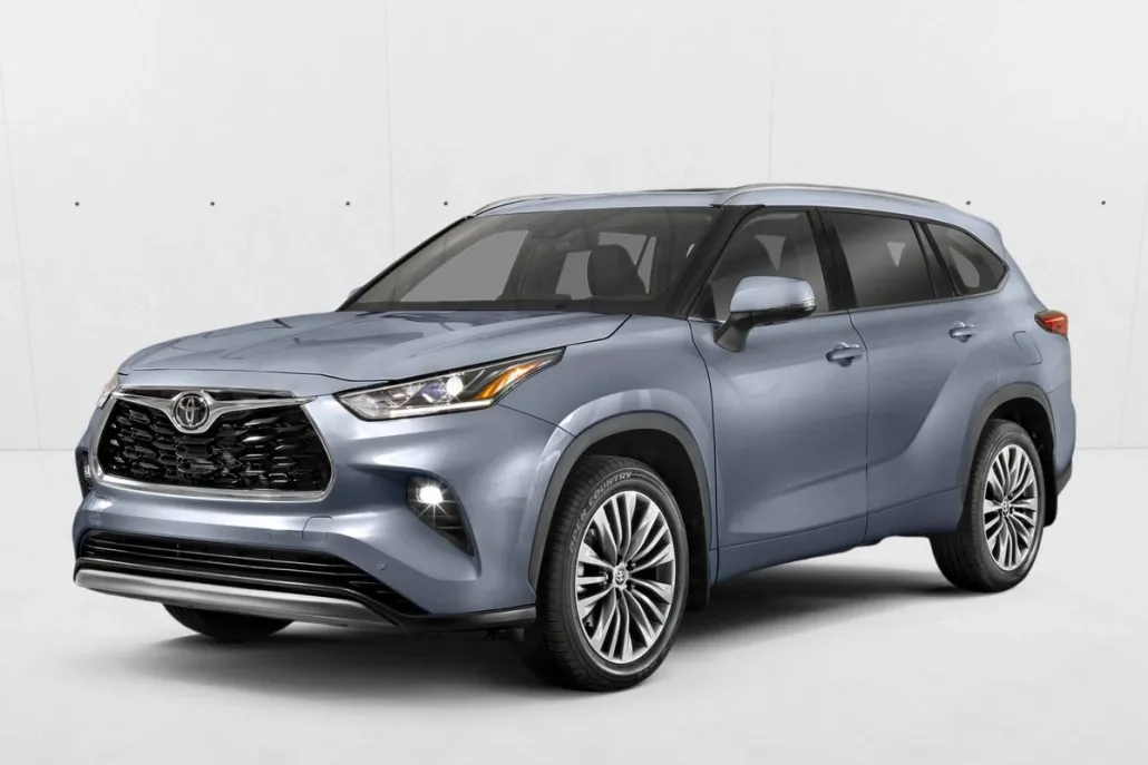 2023 Toyota Highlander XLE photo 1