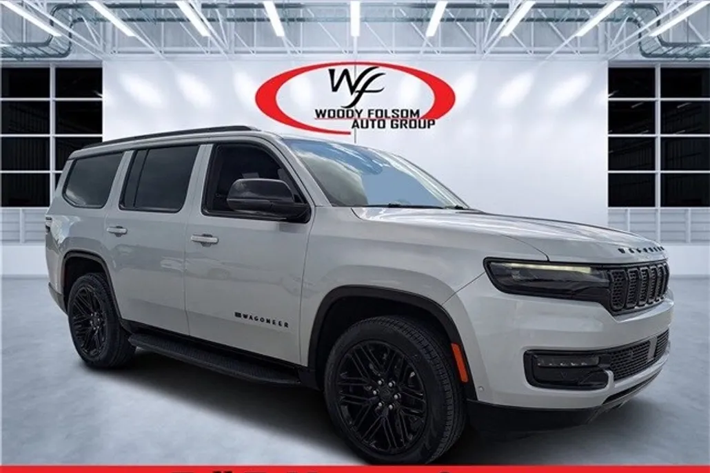 2025 Jeep Wagoneer Carbide Series II photo 1