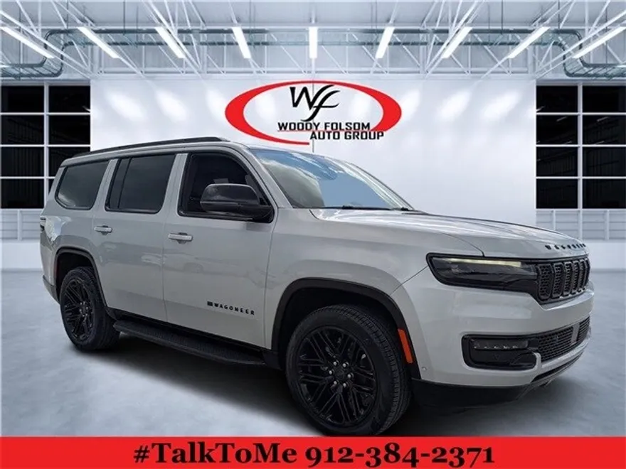 2025 Jeep Wagoneer Carbide Series II photo 1