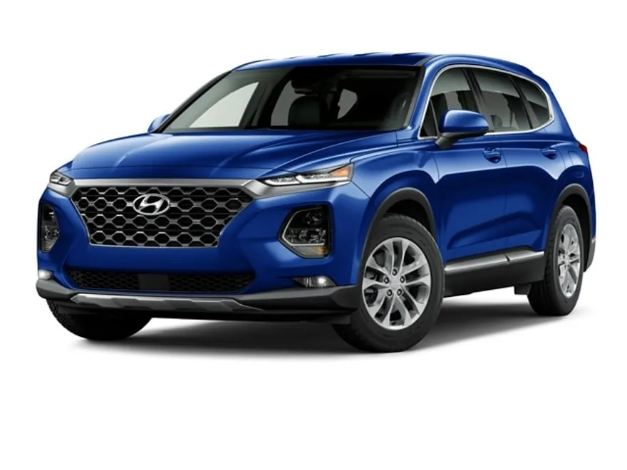 2020 Hyundai Santa Fe SEL photo 1