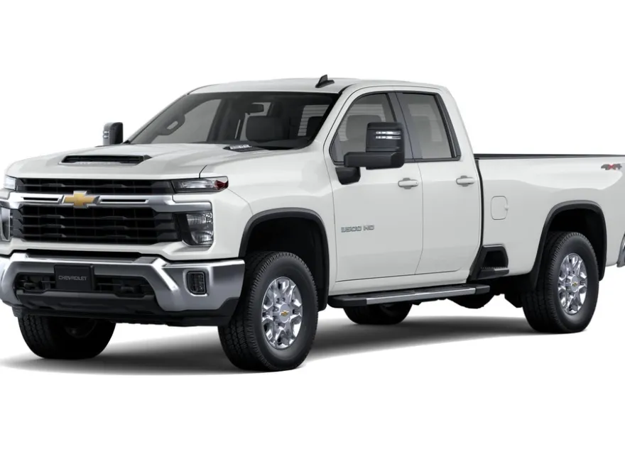 2026 Chevrolet Silverado 3500HD LT photo 1