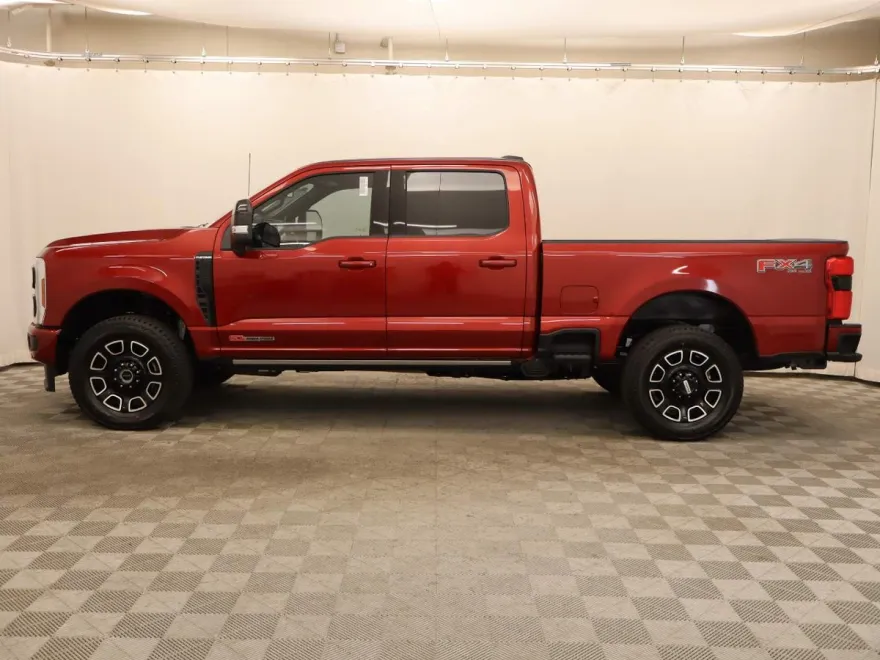 2026 Ford F-250 Platinum photo 2