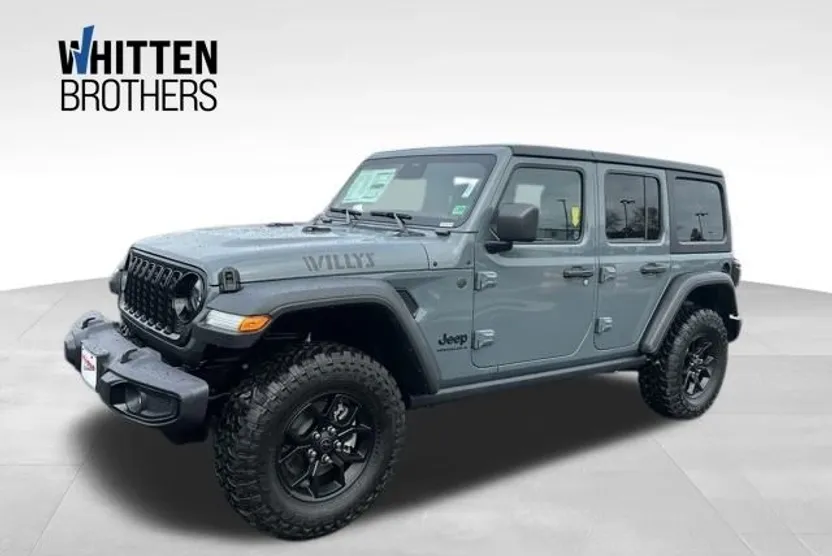 2025 Jeep Wrangler Willys photo 1