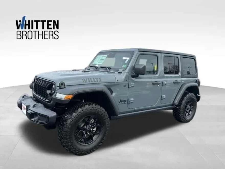 2025 Jeep Wrangler Willys photo 1
