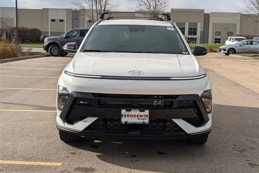 2025 Hyundai Kona N Line photo 1