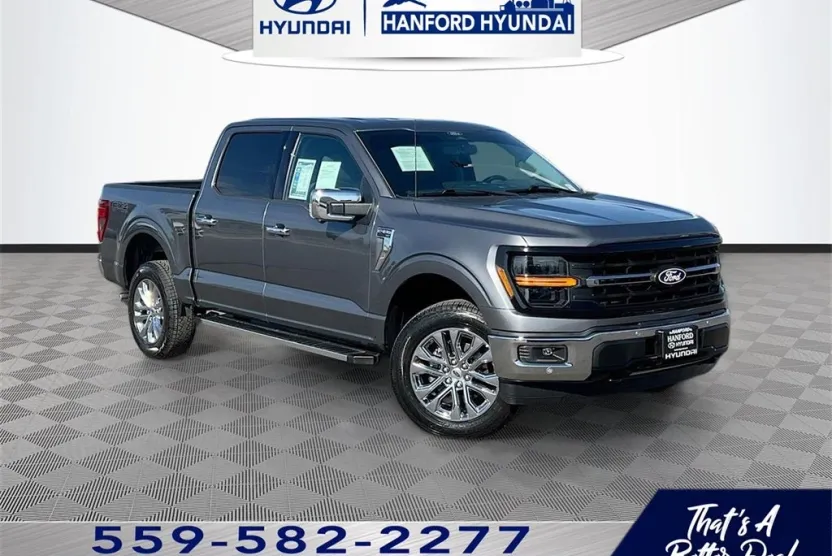 2024 Ford F-150 XLT photo 1