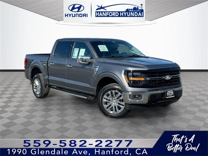 2024 Ford F-150 XLT photo 1