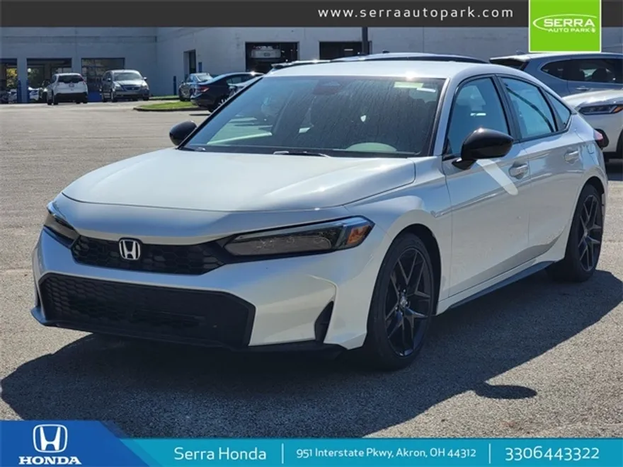 2026 Honda Civic Hatchback Sport photo 1