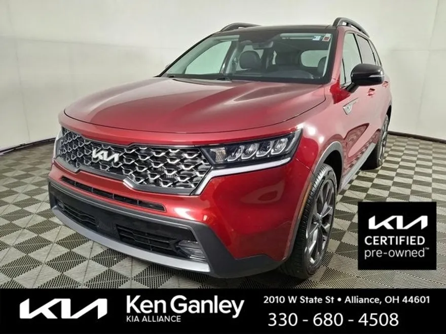 2023 Kia Sorento X-Line EX photo 1