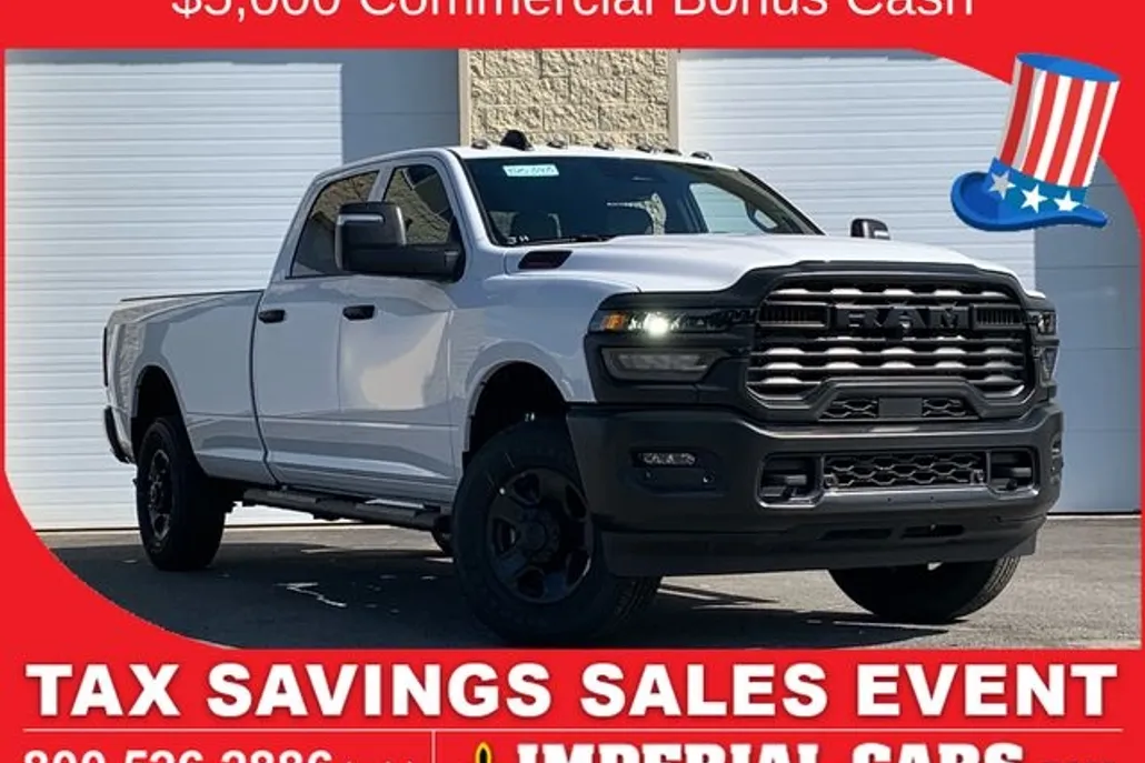 2025 Ram 2500 Tradesman photo 1