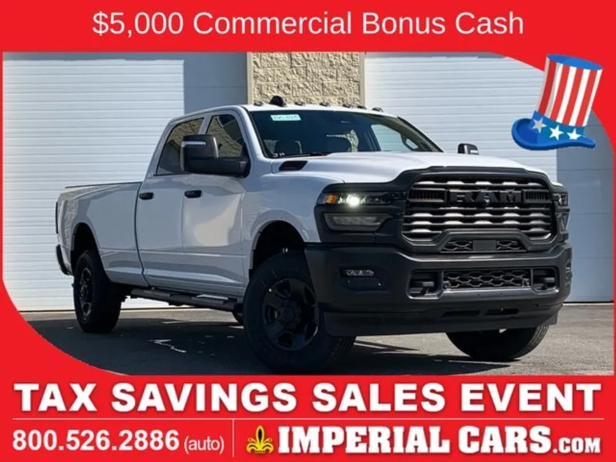 2025 Ram 2500 Tradesman photo 1