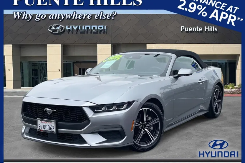2024 Ford Mustang EcoBoost Premium photo 1
