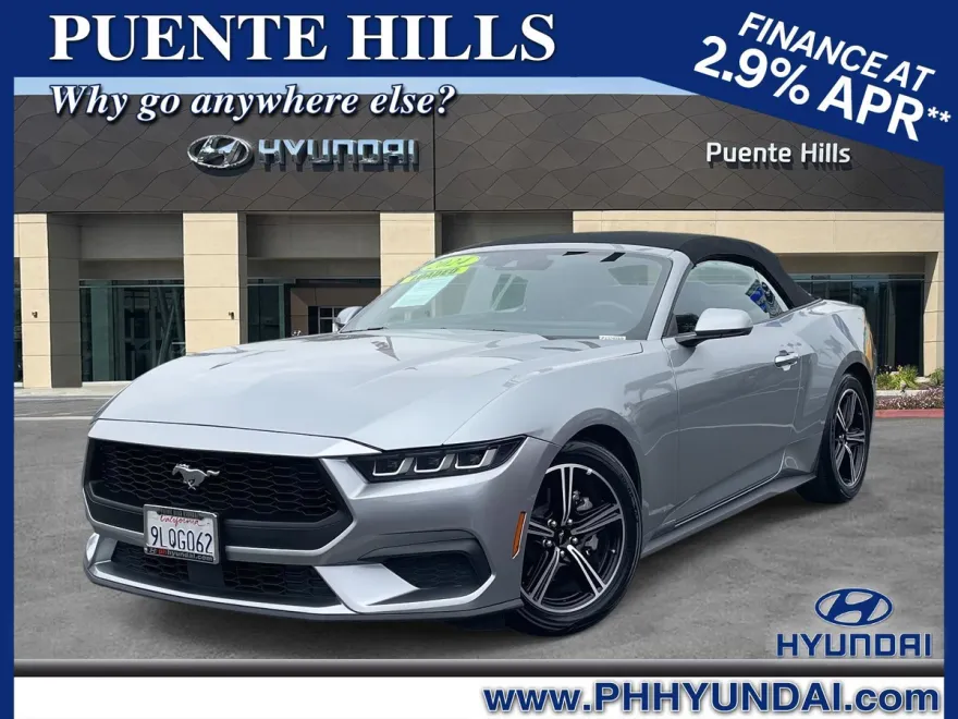 2024 Ford Mustang EcoBoost Premium photo 1