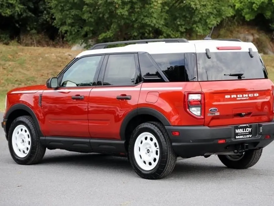 2024 Ford Bronco Sport Heritage photo 1