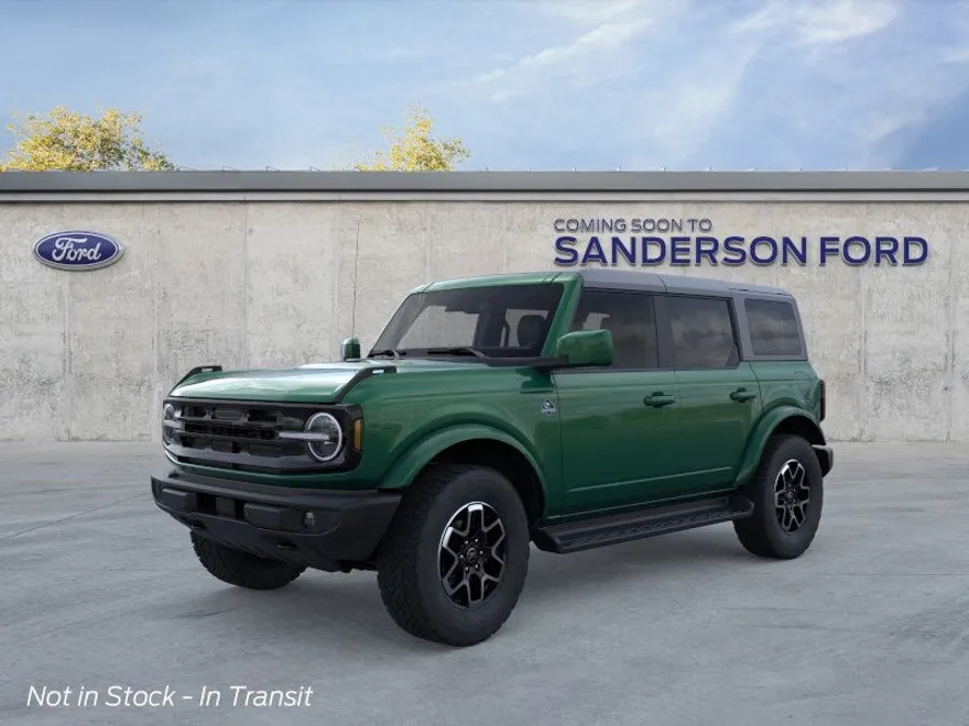 2025 Ford Bronco Outer Banks photo 1