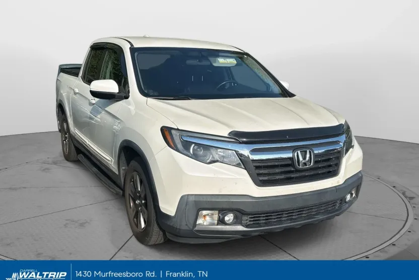 2017 Honda Ridgeline RTL photo 1