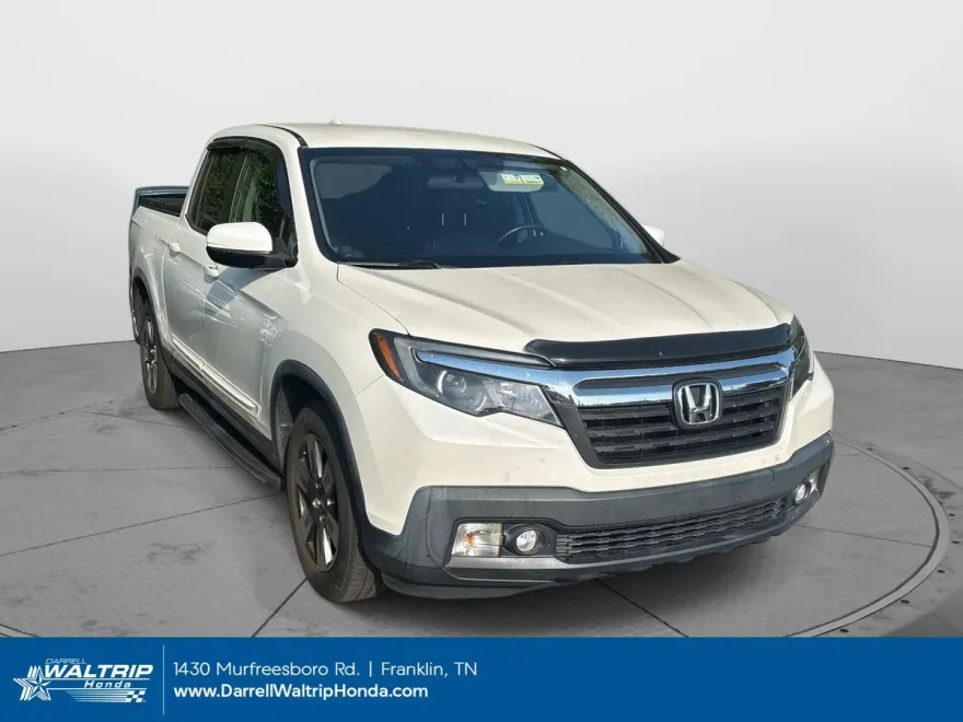 2017 Honda Ridgeline RTL photo 1
