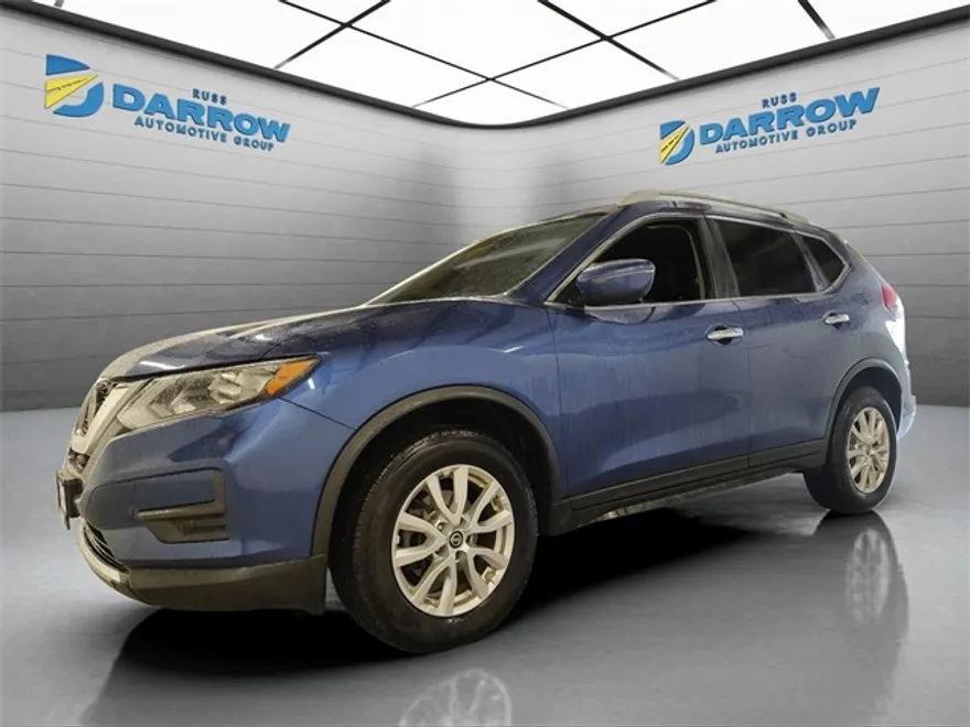2019 Nissan Rogue SV photo 1