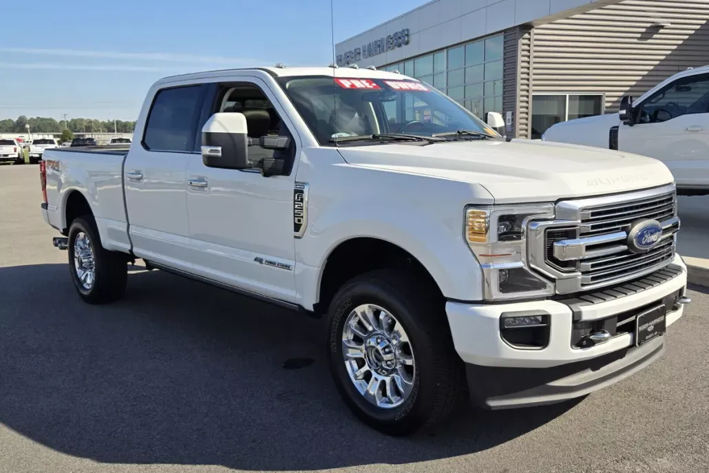 2020 Ford F-250 Limited photo 1
