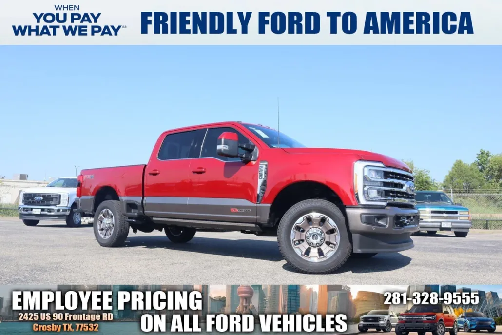 2023 Ford F-250 King Ranch photo 1