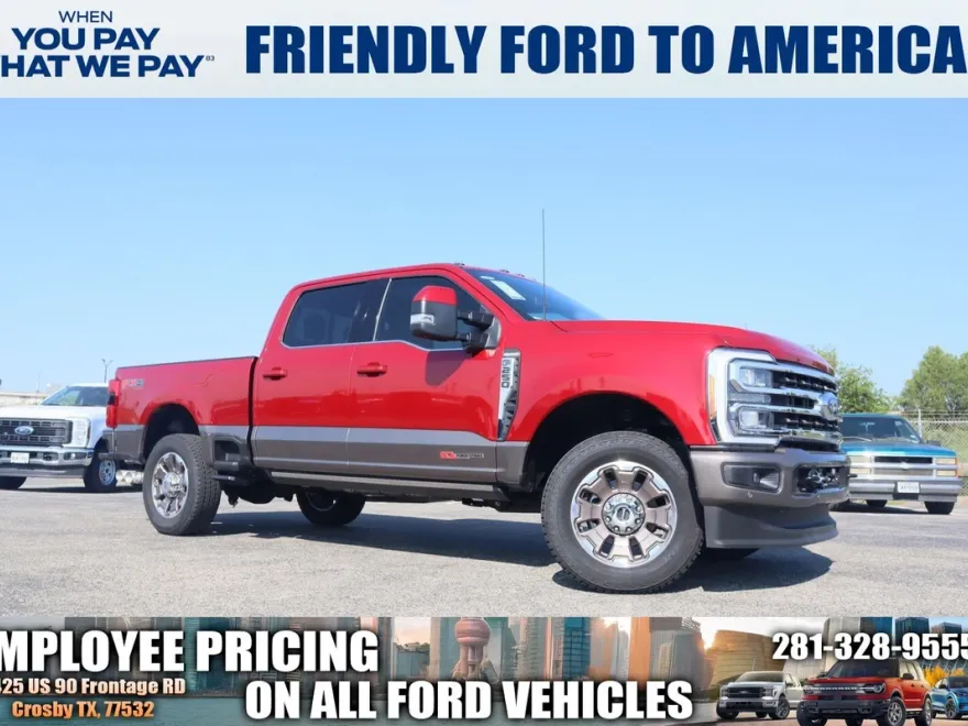 2023 Ford F-250 King Ranch photo 1
