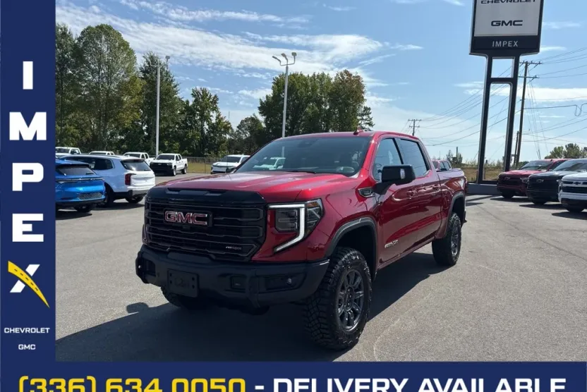 2026 Gmc Sierra 1500 AT4X photo 1