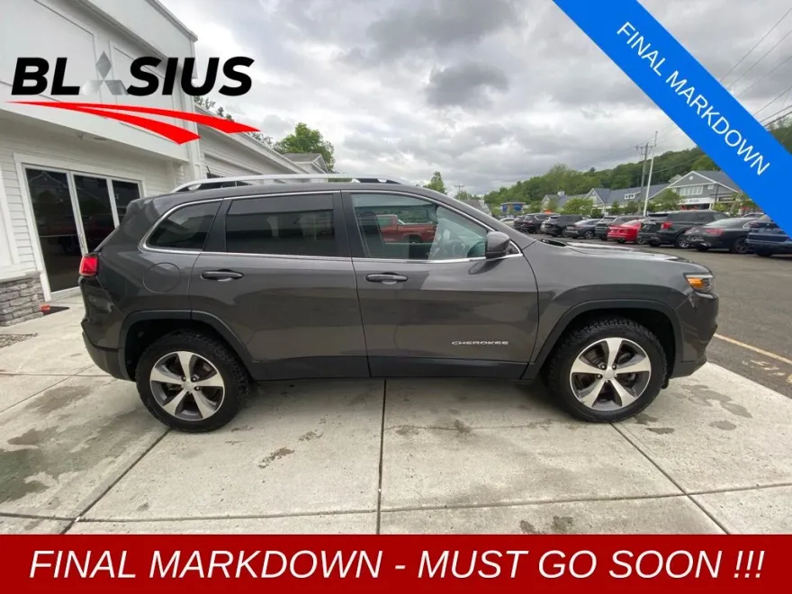 2021 Jeep Cherokee Limited photo 1