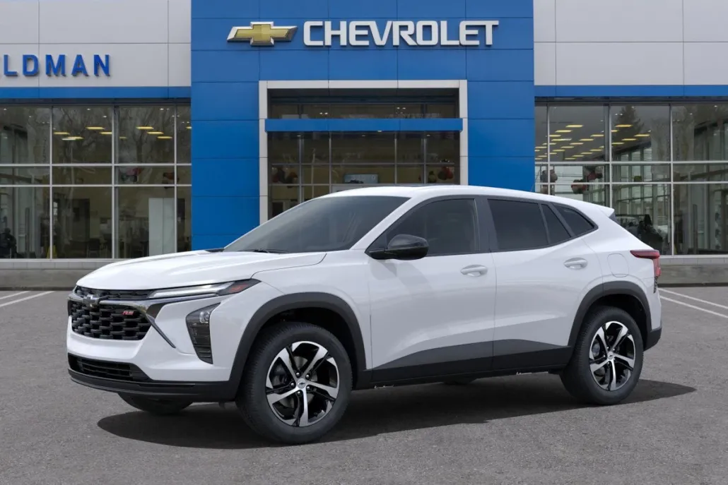 2025 Chevrolet Trax photo 1