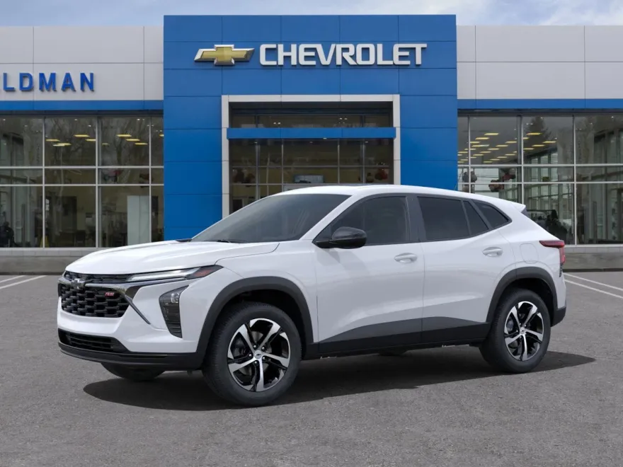 2025 Chevrolet Trax photo 1
