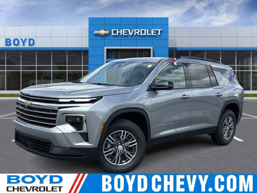 2026 Chevrolet Traverse photo 1